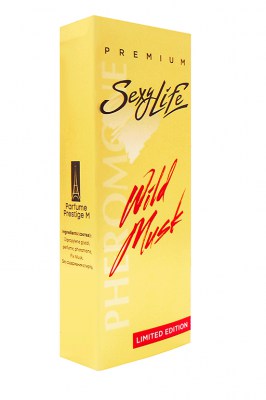 Духи Sexy Life Wild Musk женские № 2 Va vie est belle, 10 мл
